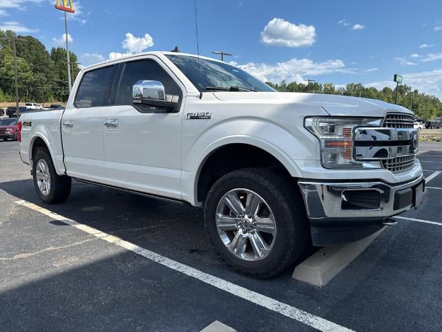 2019 Ford F-150 LARIAT 4WD SuperCrew 5.5' Box