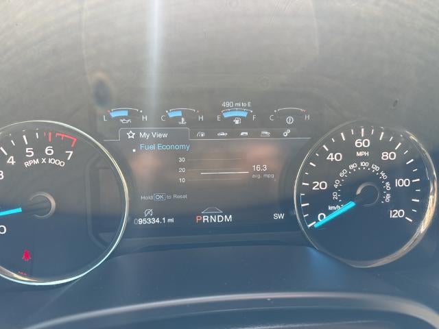2019 Ford F-150 LARIAT 4WD SuperCrew 5.5' Box