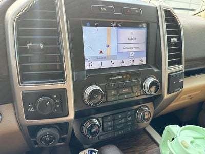 2019 Ford F-150 LARIAT 4WD SuperCrew 5.5' Box