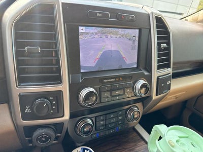 2019 Ford F-150 LARIAT 4WD SuperCrew 5.5' Box