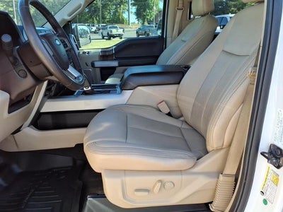 2019 Ford F-150 LARIAT 4WD SuperCrew 5.5' Box