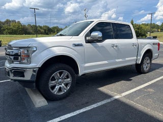 2019 Ford F-150 LARIAT 4WD SuperCrew 5.5' Box