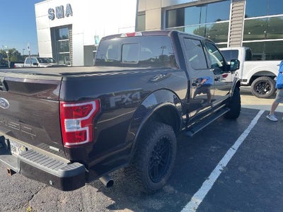 2019 Ford F-150 XLT 4WD SuperCrew 5.5' Box