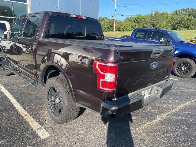 2019 Ford F-150 XLT 4WD SuperCrew 5.5' Box
