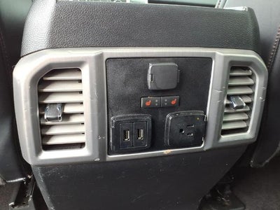 2020 Ford F-150 Platinum 4WD SuperCrew 5.5' Box