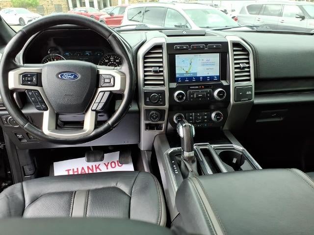 2020 Ford F-150 Platinum 4WD SuperCrew 5.5' Box