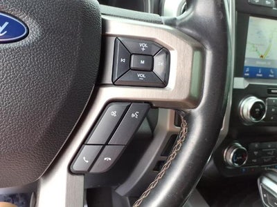 2020 Ford F-150 Platinum 4WD SuperCrew 5.5' Box