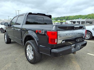 2020 Ford F-150 Platinum 4WD SuperCrew 5.5' Box