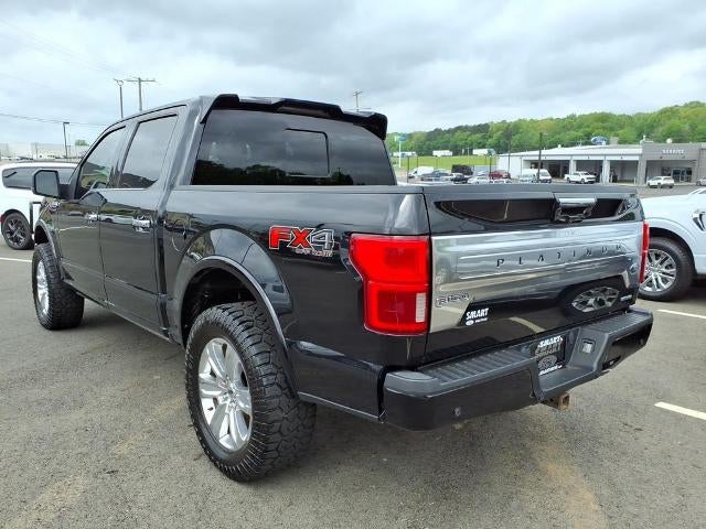 2020 Ford F-150 Platinum 4WD SuperCrew 5.5' Box