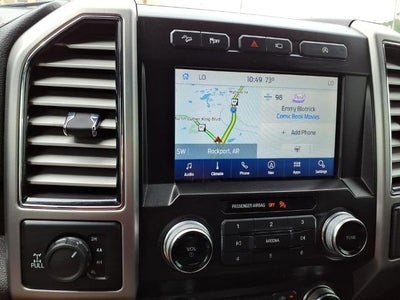 2020 Ford F-150 Platinum 4WD SuperCrew 5.5' Box