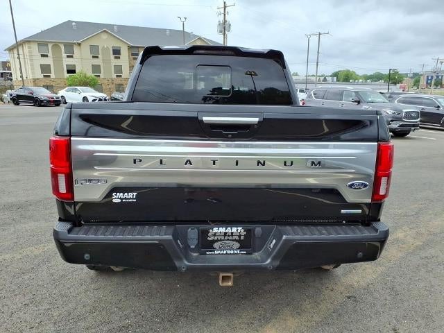 2020 Ford F-150 Platinum 4WD SuperCrew 5.5' Box