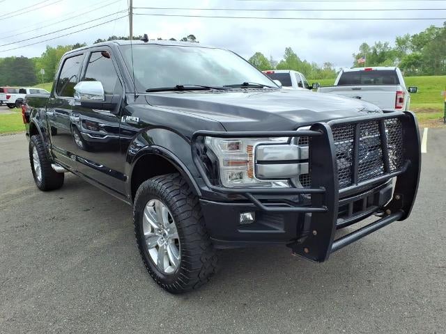 2020 Ford F-150 Platinum 4WD SuperCrew 5.5' Box