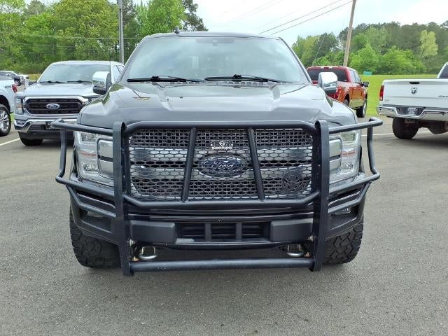 2020 Ford F-150 Platinum 4WD SuperCrew 5.5' Box