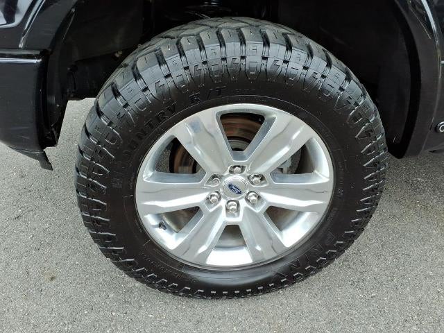 2020 Ford F-150 Platinum 4WD SuperCrew 5.5' Box