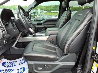 2020 Ford F-150 Platinum 4WD SuperCrew 5.5' Box