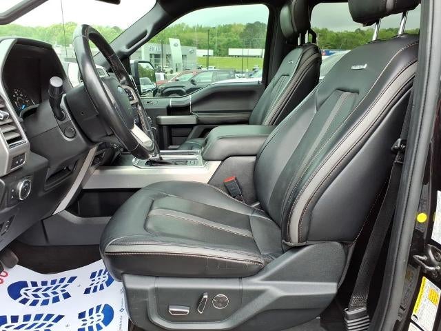 2020 Ford F-150 Platinum 4WD SuperCrew 5.5' Box