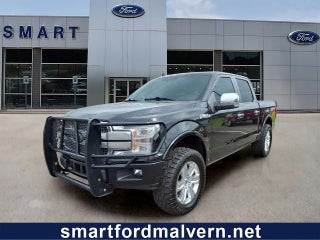 2020 Ford F-150 Platinum 4WD SuperCrew 5.5' Box