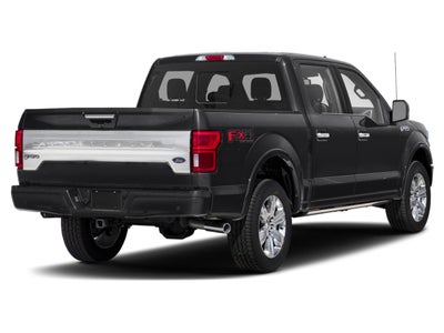 2020 Ford F-150 Platinum 4WD SuperCrew 5.5' Box