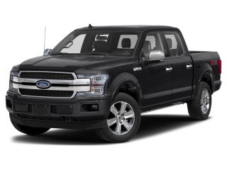 2020 Ford F-150 Platinum 4WD SuperCrew 5.5' Box