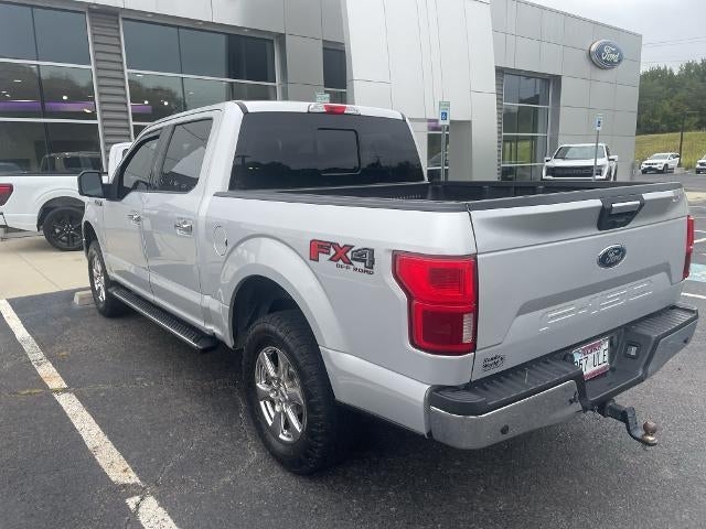 2019 Ford F-150 XLT 4WD SuperCrew 5.5' Box