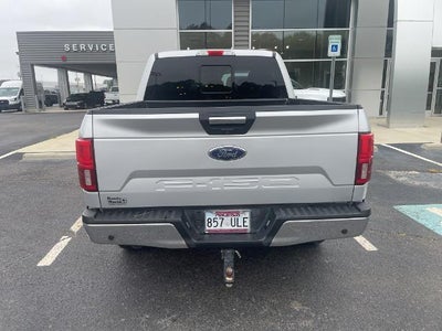 2019 Ford F-150 XLT 4WD SuperCrew 5.5' Box