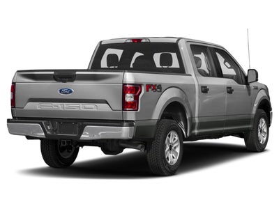 2019 Ford F-150 XLT 4WD SuperCrew 5.5' Box