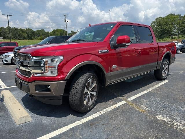 2020 Ford F-150 King Ranch 4WD SuperCrew 5.5' Box