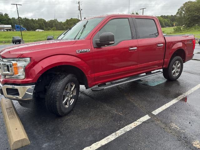 2020 Ford F-150 XLT 4WD SuperCrew 5.5' Box