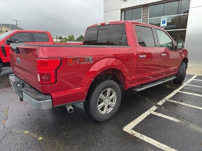 2020 Ford F-150 XLT 4WD SuperCrew 5.5' Box