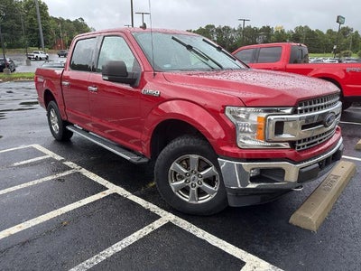 2020 Ford F-150 XLT 4WD SuperCrew 5.5' Box