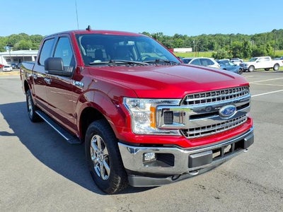 2020 Ford F-150 XLT 4WD SuperCrew 5.5' Box