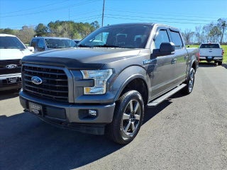 2017 Ford F-150 XLT 4WD SuperCrew 5.5' Box