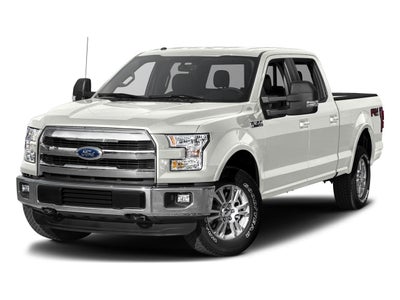 2017 Ford F-150 Lariat 4WD SuperCrew 5.5' Box