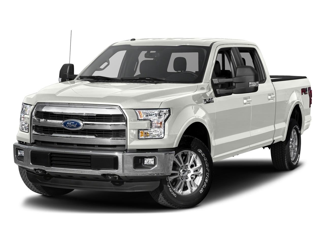 2017 Ford F-150 Lariat 4WD SuperCrew 5.5' Box
