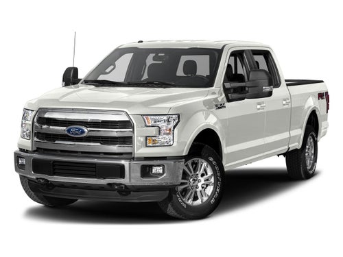 2017 Ford F-150 Lariat 4WD SuperCrew 5.5' Box