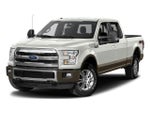 2017 Ford F-150 Lariat 4WD SuperCrew 5.5' Box