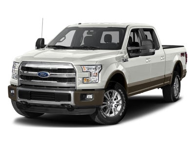 2017 Ford F-150 Lariat 4WD SuperCrew 5.5' Box