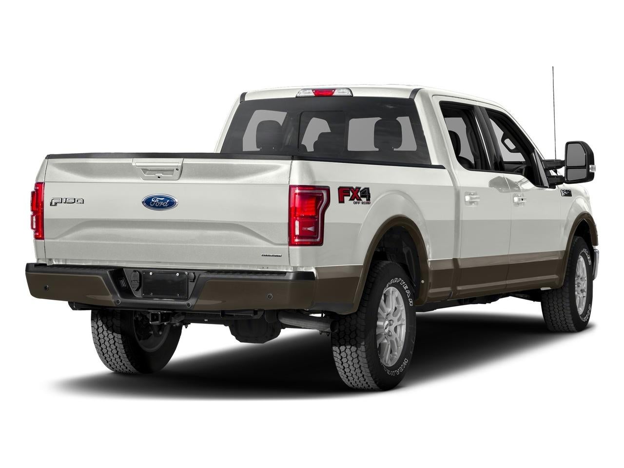 2017 Ford F-150 Lariat 4WD SuperCrew 5.5' Box