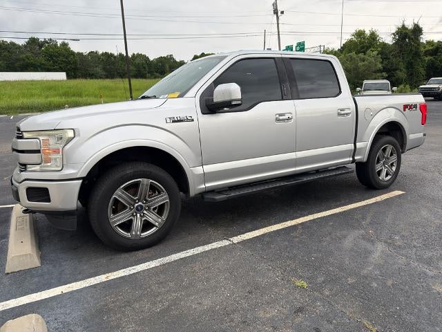 2018 Ford F-150 LARIAT 4WD SuperCrew 5.5' Box