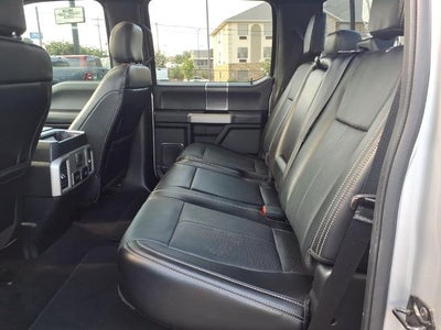 2018 Ford F-150 LARIAT 4WD SuperCrew 5.5' Box