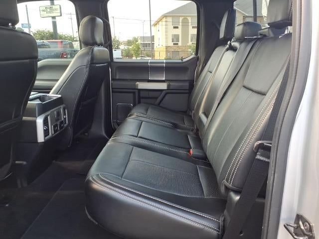 2018 Ford F-150 LARIAT 4WD SuperCrew 5.5' Box