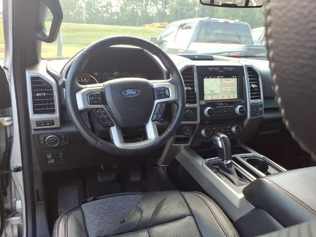 2018 Ford F-150 LARIAT 4WD SuperCrew 5.5' Box