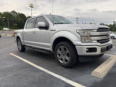 2018 Ford F-150 LARIAT 4WD SuperCrew 5.5' Box