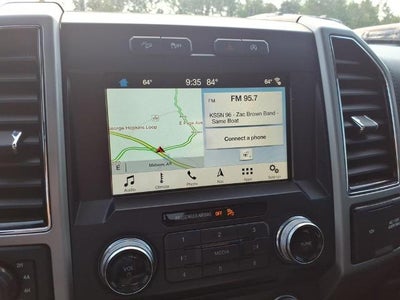 2018 Ford F-150 LARIAT 4WD SuperCrew 5.5' Box