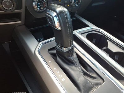 2018 Ford F-150 LARIAT 4WD SuperCrew 5.5' Box
