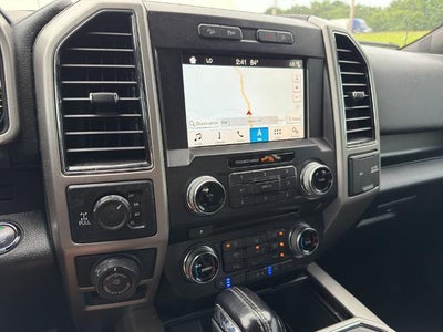 2018 Ford F-150 LARIAT 4WD SuperCrew 5.5' Box
