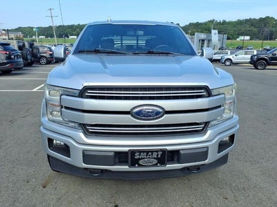 2018 Ford F-150 LARIAT 4WD SuperCrew 5.5' Box