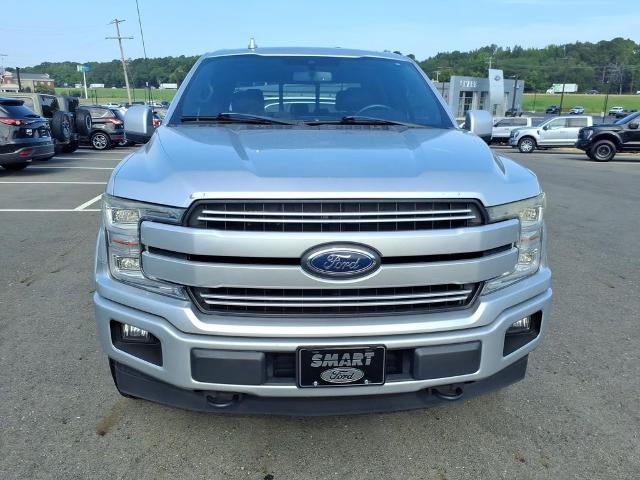 2018 Ford F-150 LARIAT 4WD SuperCrew 5.5' Box