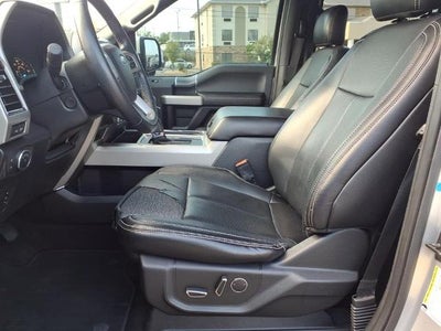 2018 Ford F-150 LARIAT 4WD SuperCrew 5.5' Box
