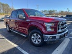 2016 Ford F-150 4WD SuperCrew 5-1/2 Ft Box XLT